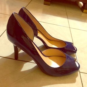 Marc Fisher peep toe pumps